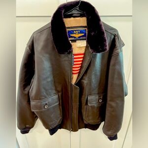 Classic Bomber Jacket